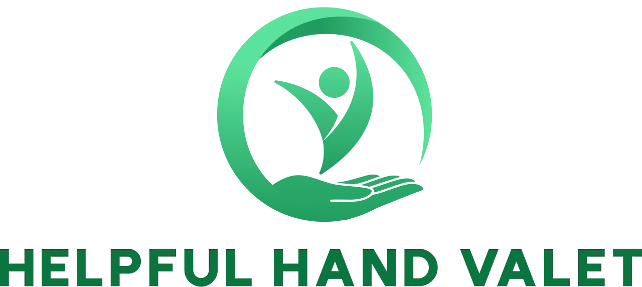 Helpful Hand Valet logo, serving Greenville, SC, and surrounding areas