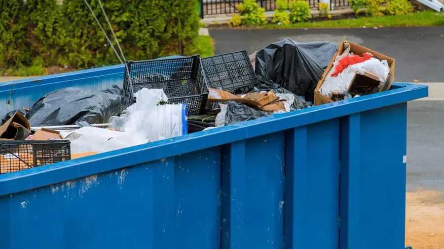Bulk trash hauling service in Greenville, SC